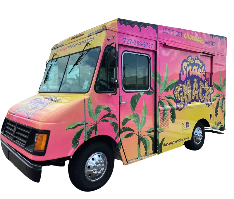 Dessert Truck Wrap Dessert Truck